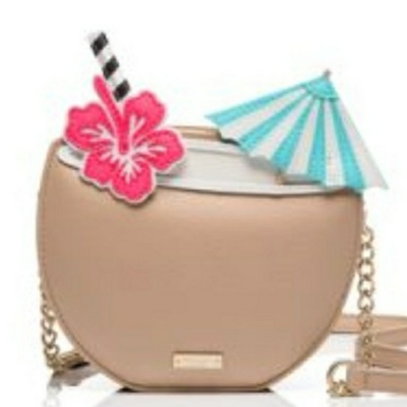 kate spade Handbags - NWT KATE SPADE COCONUT CROSSBODY PURSE BAG